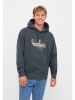 Derbe Hoodie in Dunkelblau
