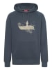 Derbe Hoodie in Dunkelblau