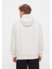 Derbe Hoodie in Weiß