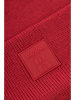 Derbe Mütze in Rot
