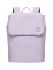 Derbe Rucksack in Lila - (B)27 x (H)40 x (T)13 cm