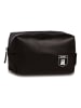 Derbe Kosmetiktasche in Schwarz - (B)21 x (H)13 x (T)11 cm