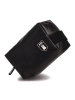 Derbe Kosmetiktasche in Schwarz - (B)21 x (H)13 x (T)11 cm