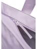 Derbe Schultertasche in Lila - (B)39 x (H)34 x (T)15 cm