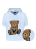 Sublevel Hoodie in Hellblau
