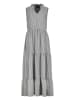 Sublevel Kleid in Schwarz/ Weiß