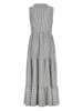 Sublevel Kleid in Schwarz/ Weiß
