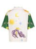 Sublevel Blouse wit/meerkleurig