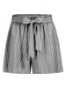 Sublevel Shorts in Anthrazit/ Weiß