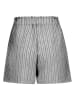 Sublevel Shorts in Anthrazit/ Weiß