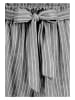 Sublevel Shorts in Anthrazit/ Weiß