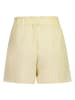 Sublevel Shorts in Gelb/ Weiß