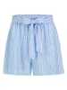 Sublevel Shorts in Hellblau/ Weiß