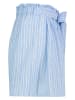 Sublevel Shorts in Hellblau/ Weiß