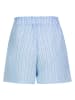 Sublevel Shorts in Hellblau/ Weiß