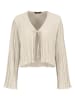 Sublevel Bluse in Beige
