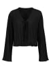Sublevel Bluse in Schwarz
