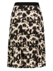 Sublevel Kleid in Beige/ Schwarz