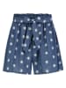 Sublevel Shorts in Blau/ Weiß