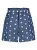 Sublevel Shorts in Blau/ Weiß