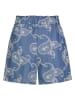 Sublevel Shorts in Blau/ Creme