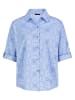 Sublevel Bluse in Hellblau