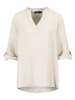 Sublevel Bluse in Creme