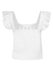 Sublevel Bluse in Weiß