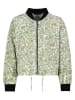Sublevel Blouson in Creme/ Hellbraun/ Grün