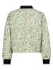 Sublevel Blouson in Creme/ Hellbraun/ Grün