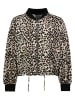 Sublevel Blouson in Beige/ Hellbraun/ Schwarz