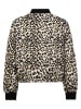 Sublevel Blouson in Beige/ Hellbraun/ Schwarz