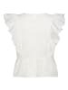 Sublevel Bluse in Weiß