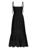 Sublevel Kleid in Schwarz