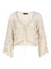 Sublevel Cardigan in Beige