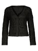 Sublevel Cardigan in Schwarz