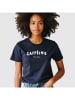 WOOOP Shirt in "Caffeine please" Dunkelblau
