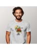 WOOOP Shirt "Burger greeting" grijs