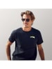 WOOOP Shirt "Etoile filante" in Dunkelblau