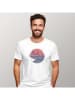 WOOOP Shirt "The mountains are calling" wit