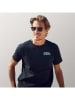 WOOOP Shirt "Blue van" donkerblauw