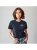 WOOOP Shirt "Blue van" donkerblauw