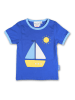 Toby Tiger Shirt "St Ives Boat" blauw