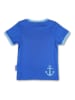Toby Tiger Shirt "St Ives Boat" in Blau