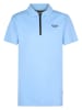 Petrol Industries Poloshirt in Hellblau