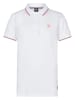 Petrol Industries Poloshirt in Weiß