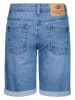 Petrol Industries Jeans-Shorts in Blau