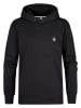 Petrol Industries Hoodie in Schwarz