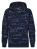 Petrol Industries Hoodie in Dunkelblau