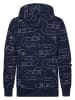 Petrol Industries Hoodie in Dunkelblau